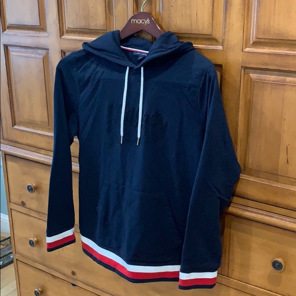 ladies tommy hoodie